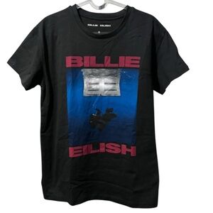 Billie Eilish "Hit Me Hard and Soft" Tee Size Small